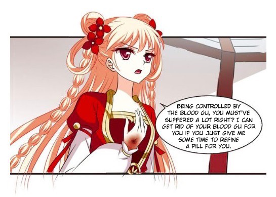 Feng Qi Cang Lan Chapter 128.8 - page 5