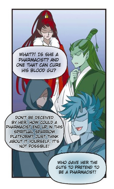 Feng Qi Cang Lan Chapter 128.8 - page 6