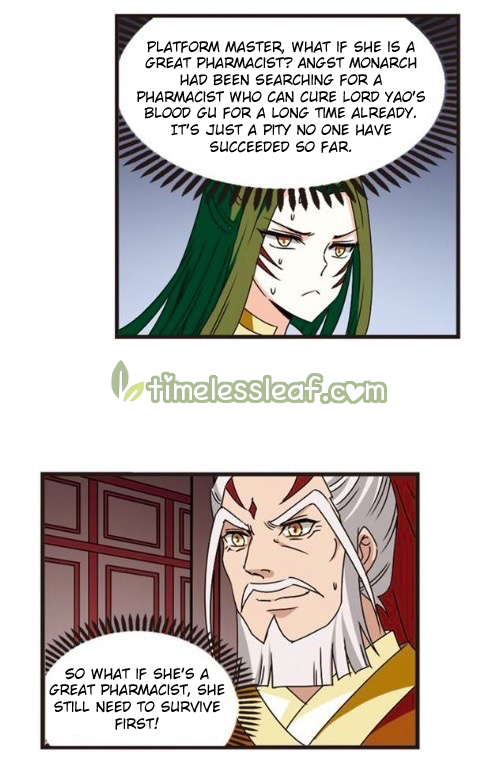 Feng Qi Cang Lan Chapter 128.8 - page 7