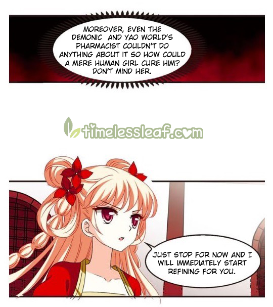 Feng Qi Cang Lan Chapter 128.8 - page 8