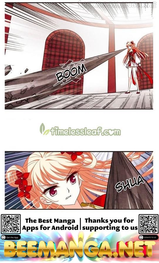 Feng Qi Cang Lan Chapter 128.8 - page 9