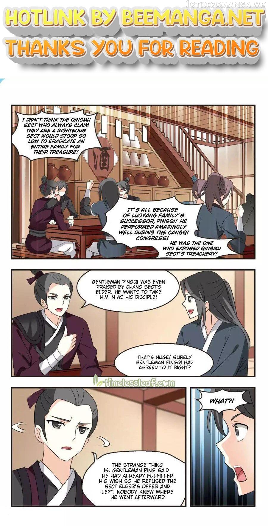 Feng Qi Cang Lan Chapter 114.3 - page 1