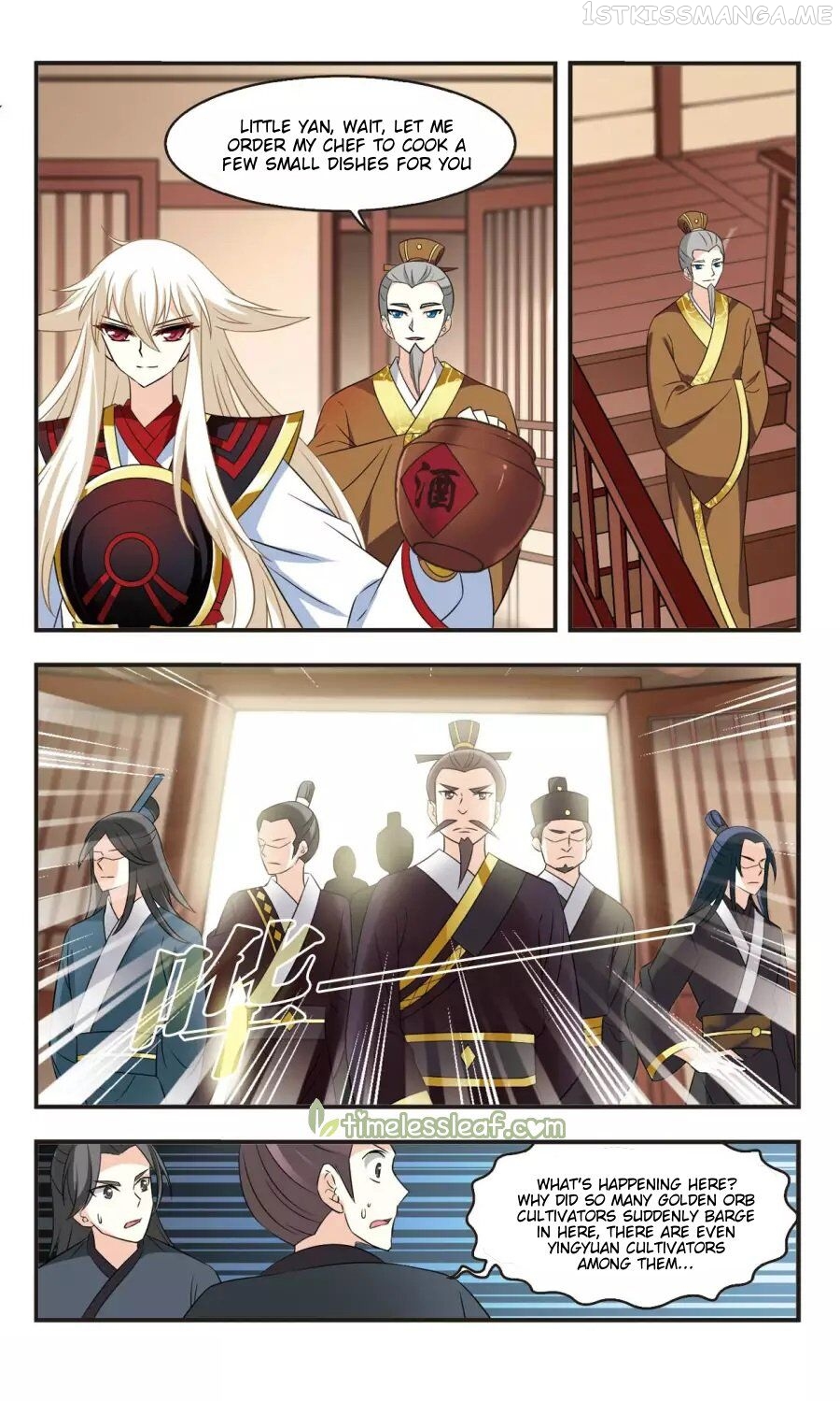 Feng Qi Cang Lan Chapter 114.3 - page 3