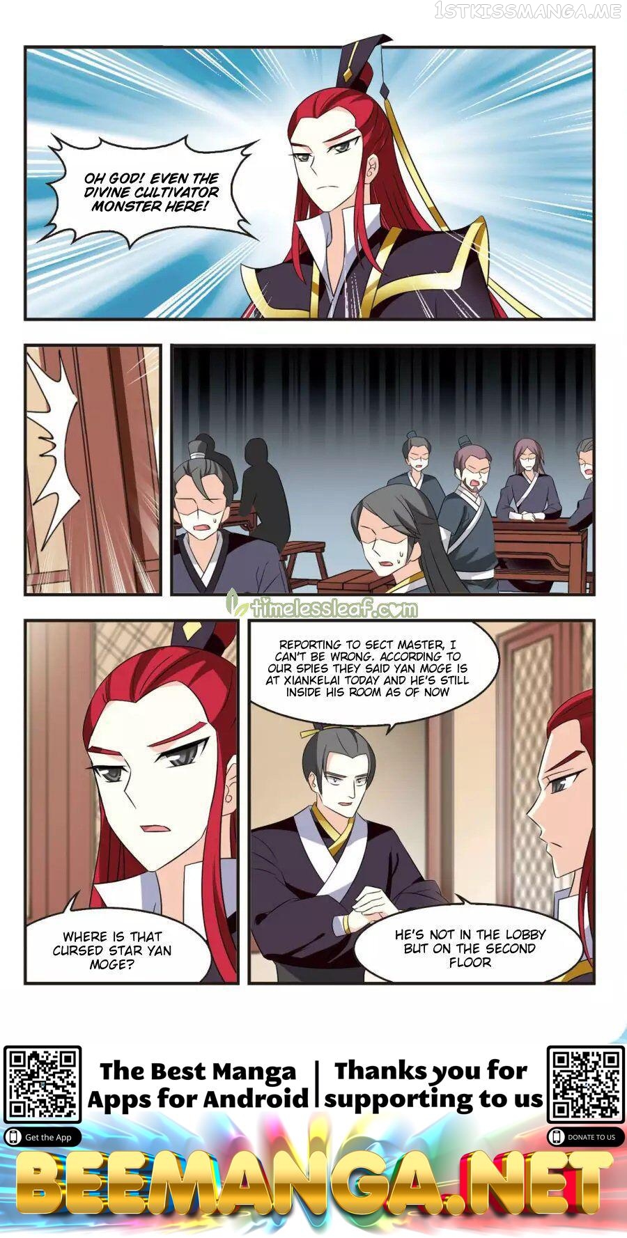 Feng Qi Cang Lan Chapter 114.3 - page 4