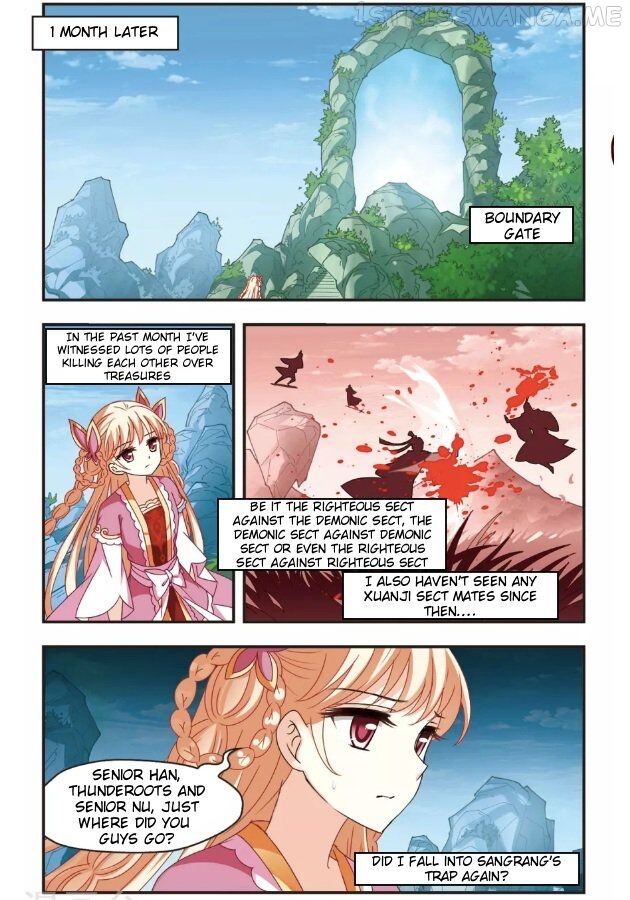 Feng Qi Cang Lan Chapter 94.6 - page 2