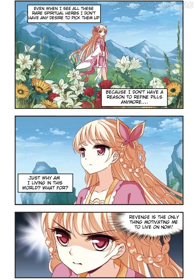 Feng Qi Cang Lan Chapter 94.6 - page 3