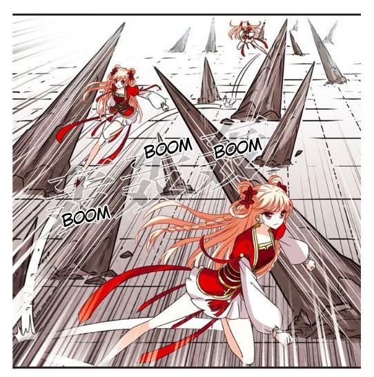 Feng Qi Cang Lan Chapter 128.9 - page 4