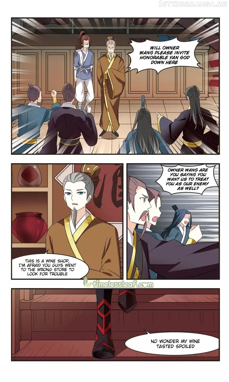 Feng Qi Cang Lan Chapter 114.4 - page 3