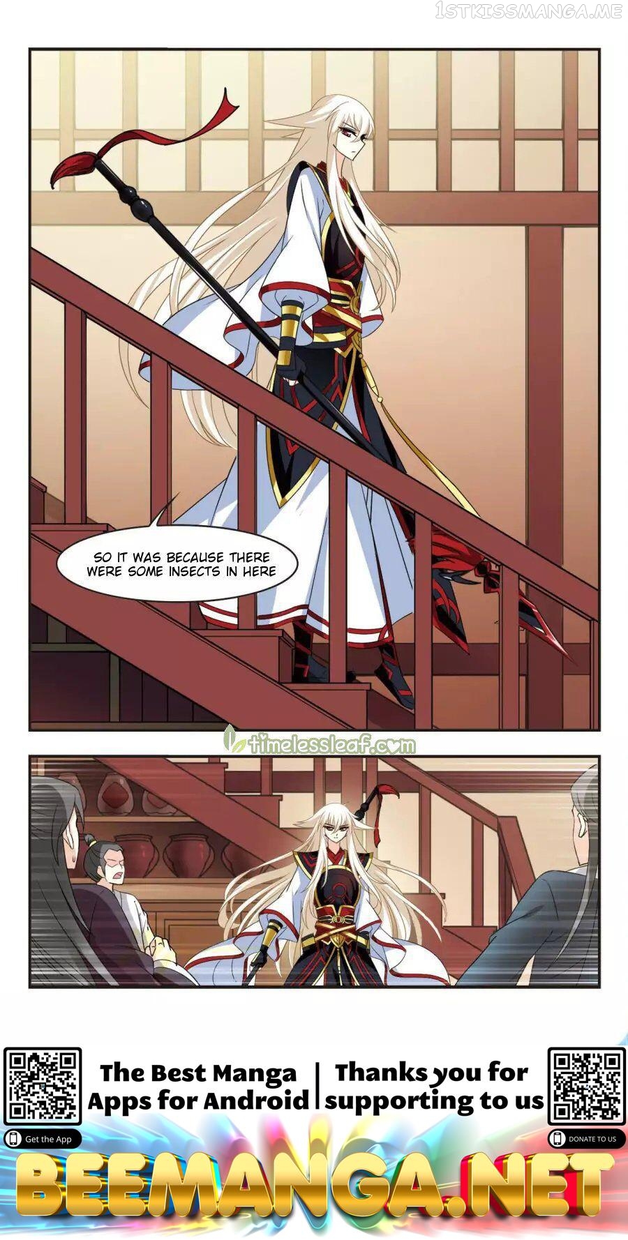 Feng Qi Cang Lan Chapter 114.4 - page 4