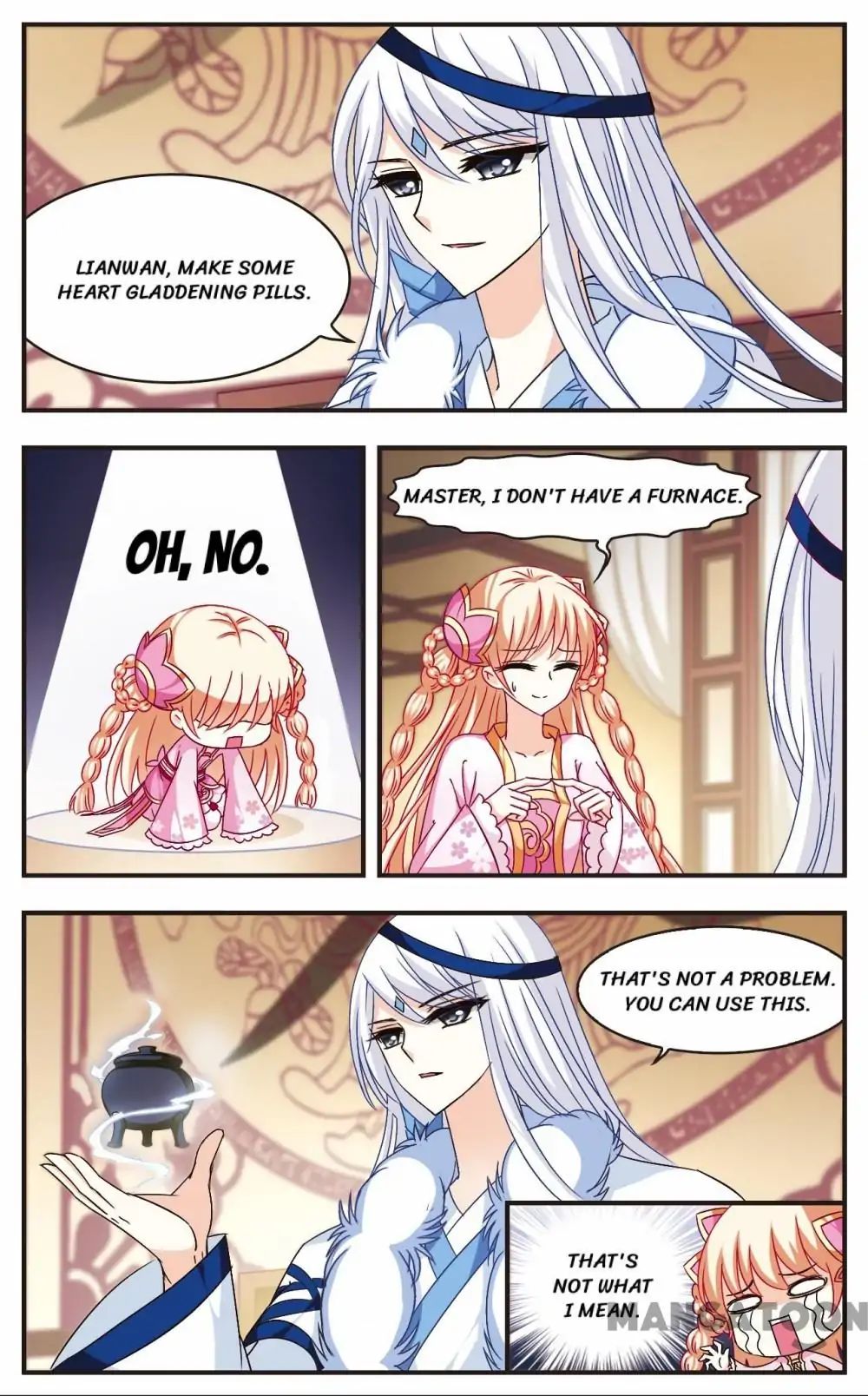 Feng Qi Cang Lan Chapter 95 - page 2
