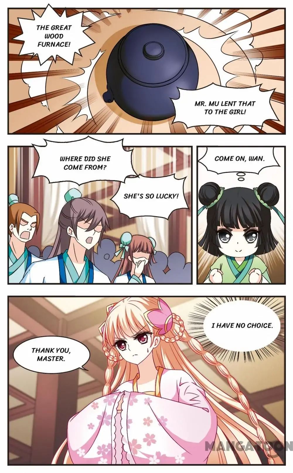 Feng Qi Cang Lan Chapter 95 - page 3