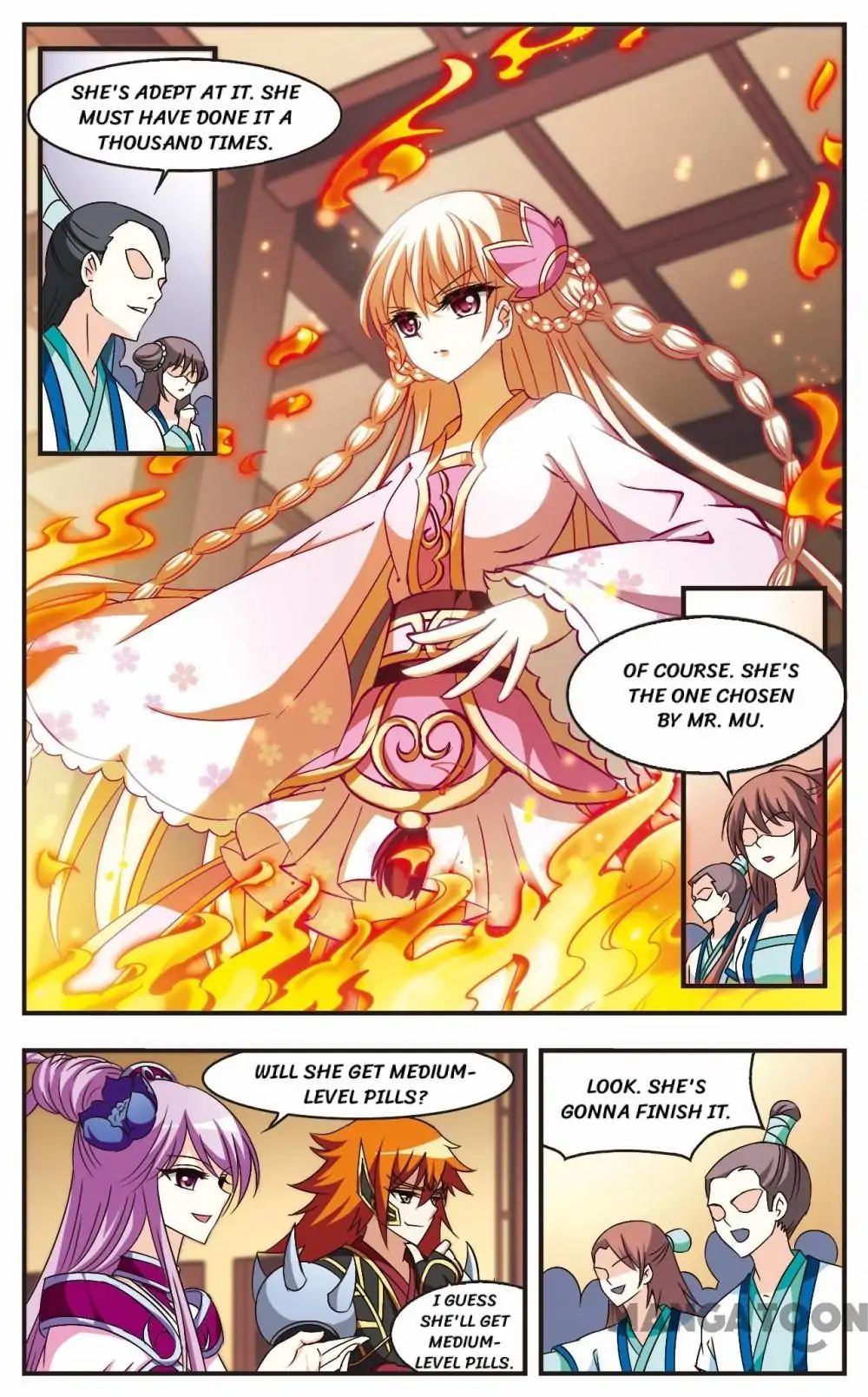 Feng Qi Cang Lan Chapter 95 - page 5