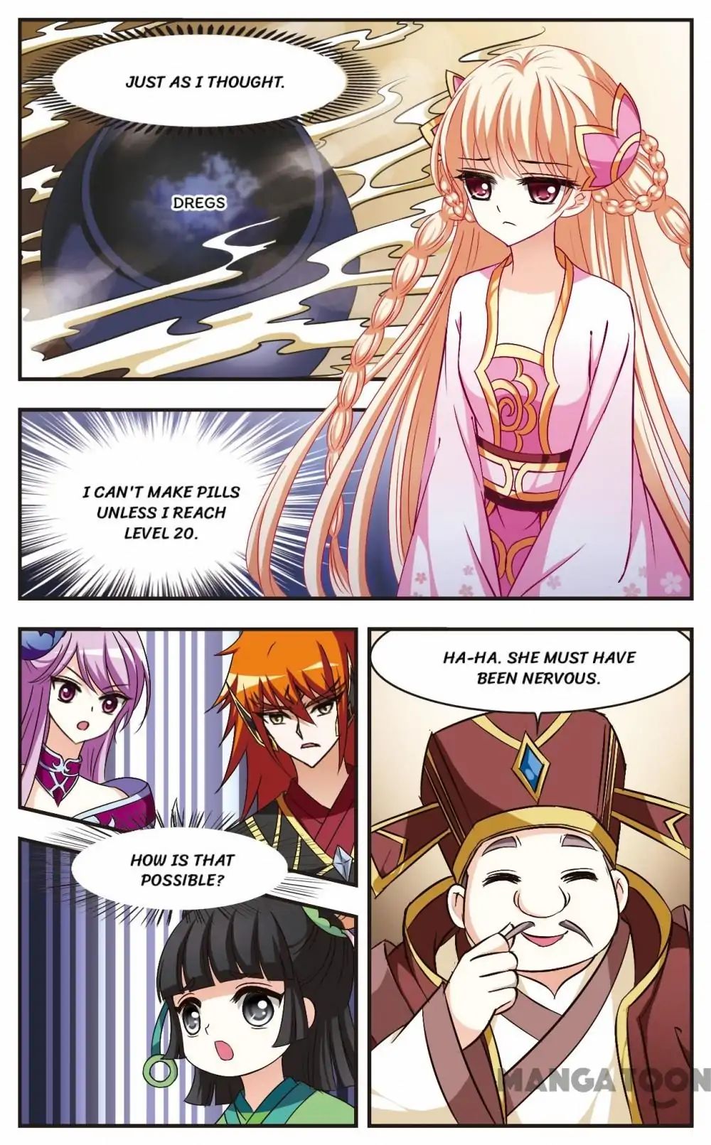 Feng Qi Cang Lan Chapter 95 - page 7