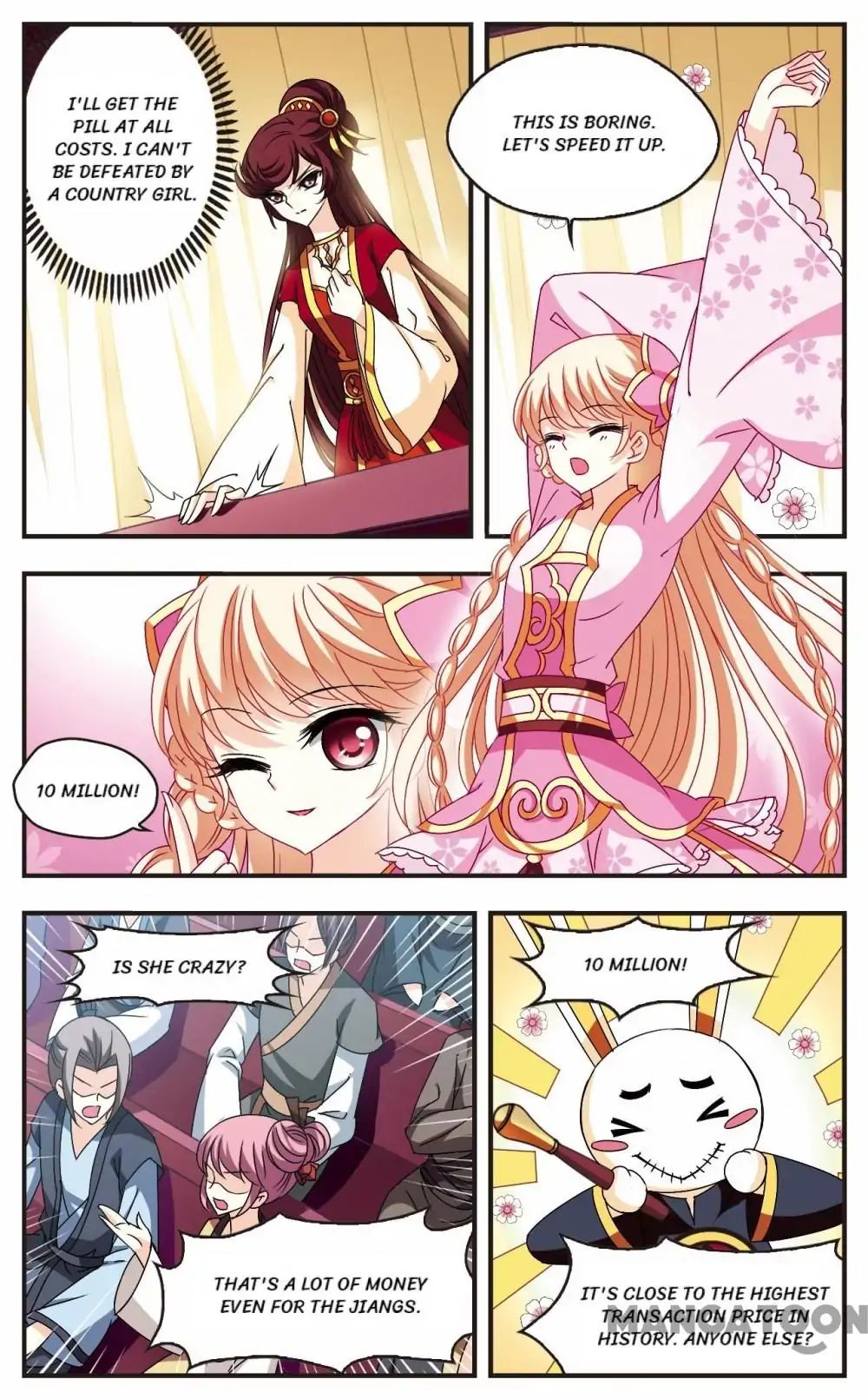 Feng Qi Cang Lan Chapter 129 - page 2