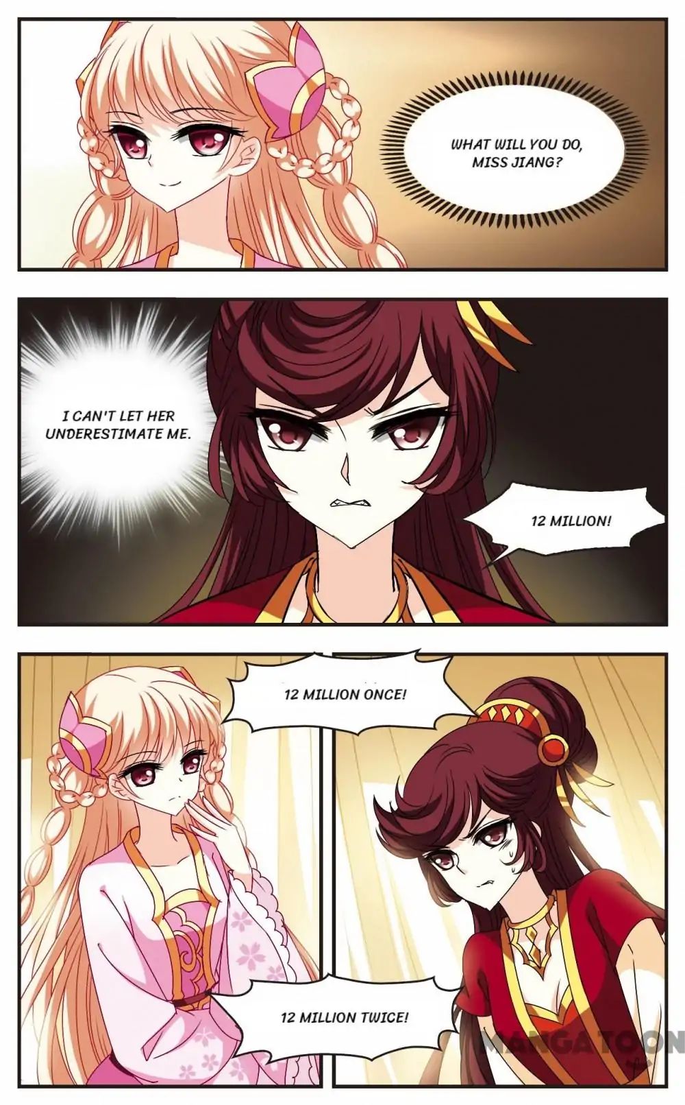 Feng Qi Cang Lan Chapter 129 - page 3