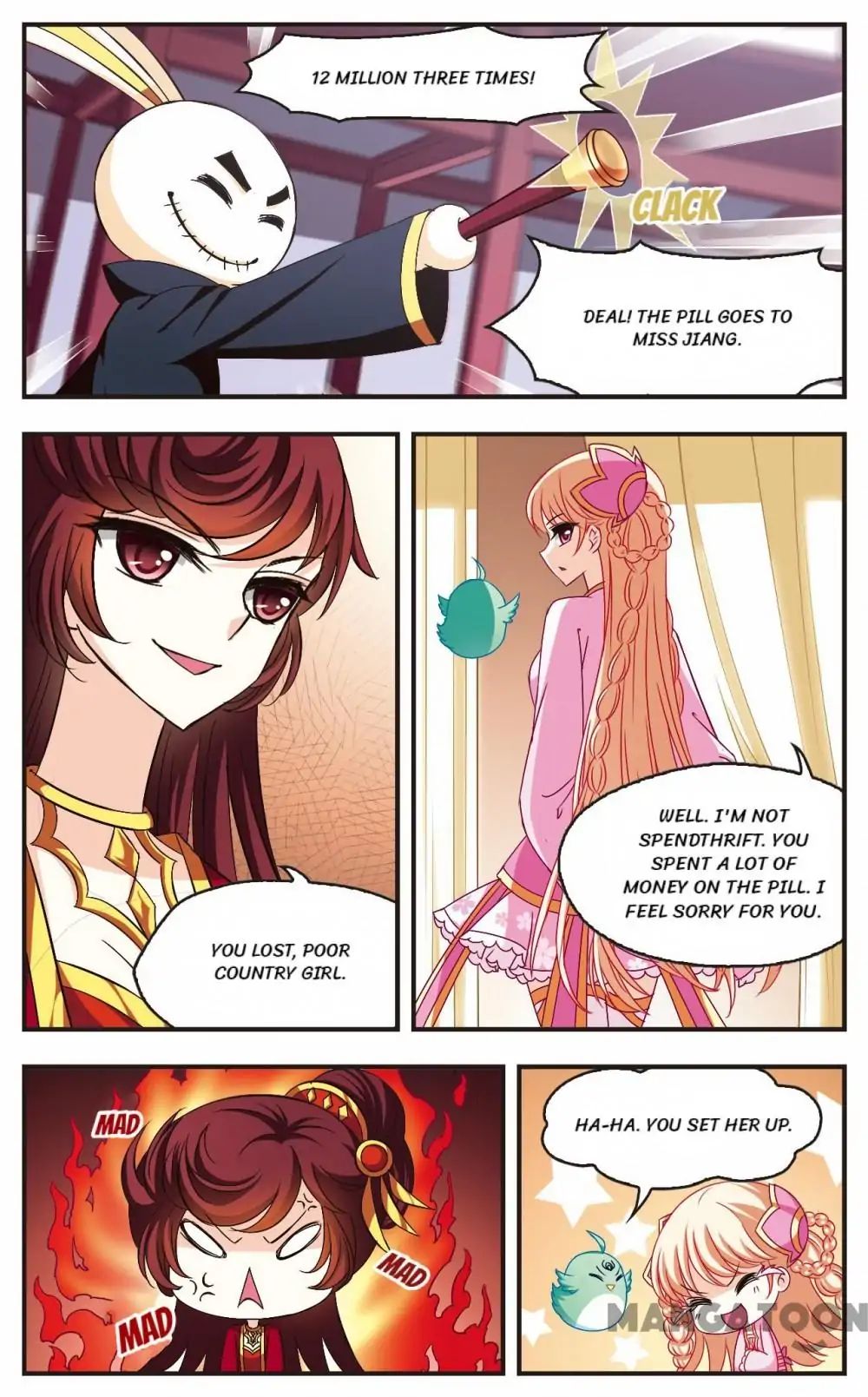 Feng Qi Cang Lan Chapter 129 - page 4