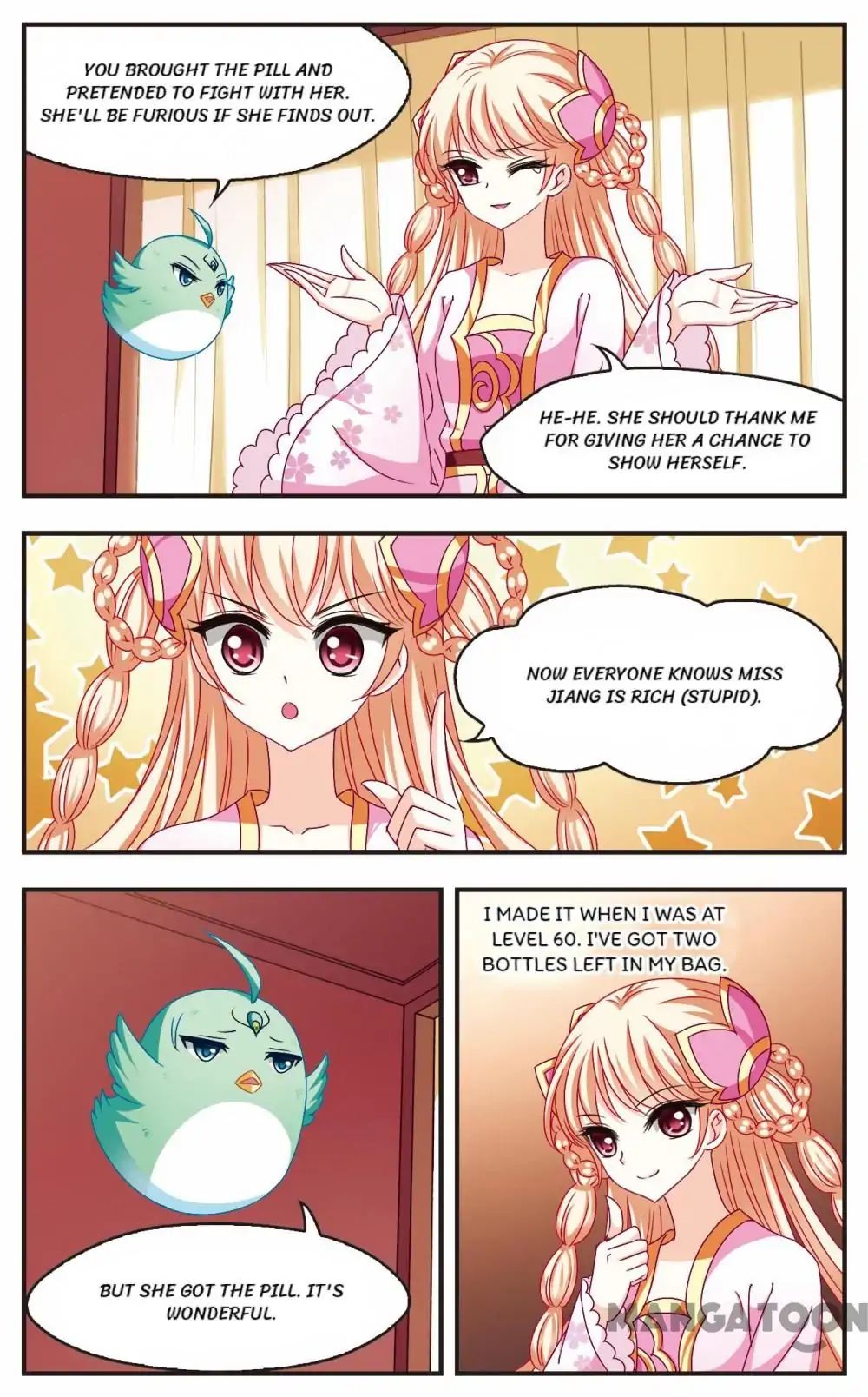Feng Qi Cang Lan Chapter 129 - page 5