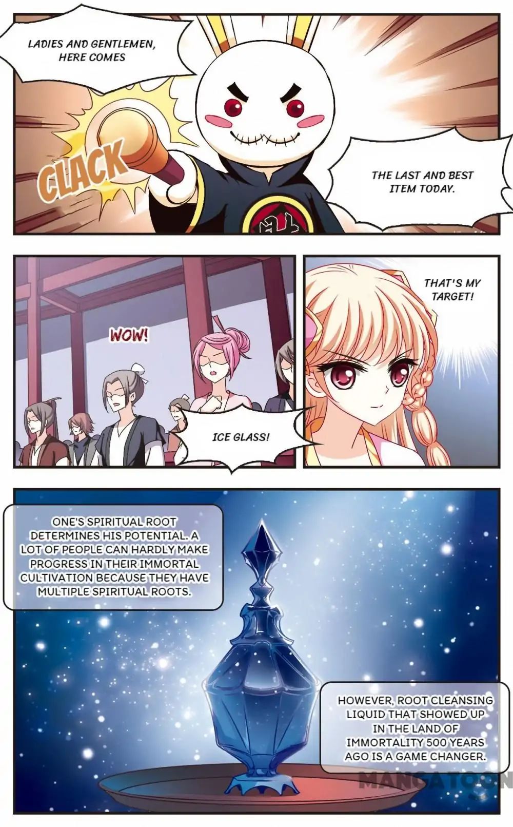 Feng Qi Cang Lan Chapter 129 - page 6