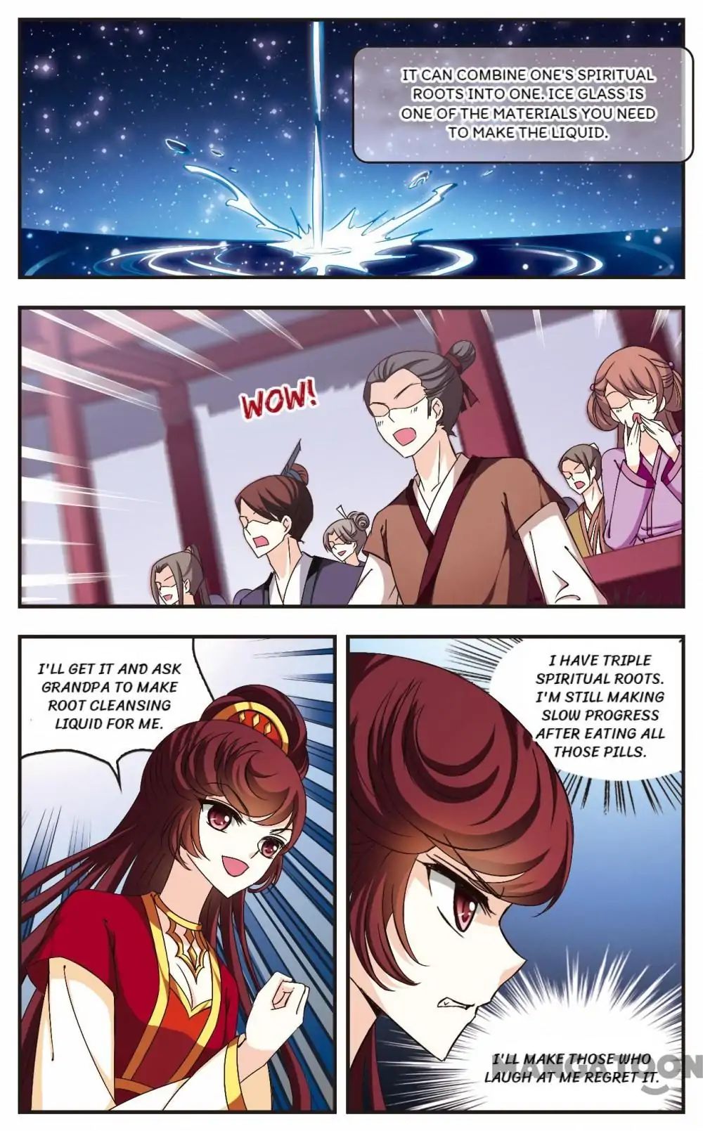 Feng Qi Cang Lan Chapter 129 - page 7