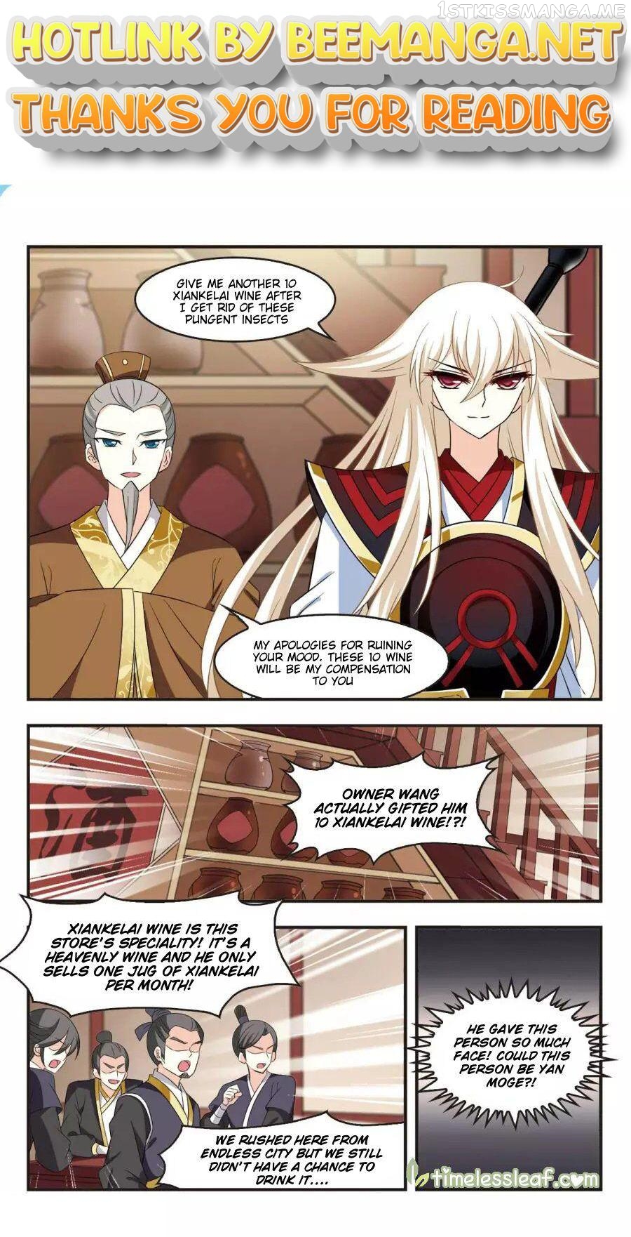 Feng Qi Cang Lan Chapter 114.5 - page 1
