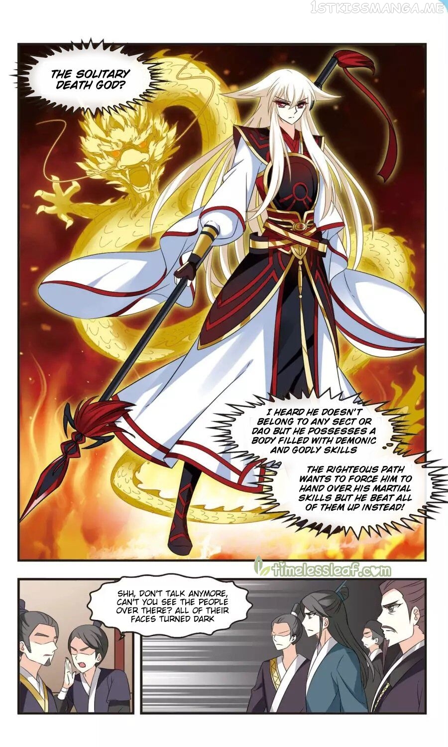 Feng Qi Cang Lan Chapter 114.5 - page 2