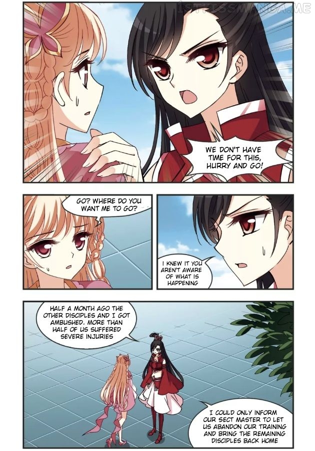 Feng Qi Cang Lan Chapter 95.1 - page 4