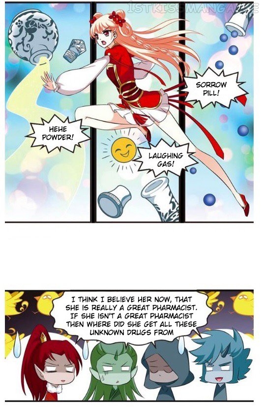 Feng Qi Cang Lan Chapter 129.1 - page 7