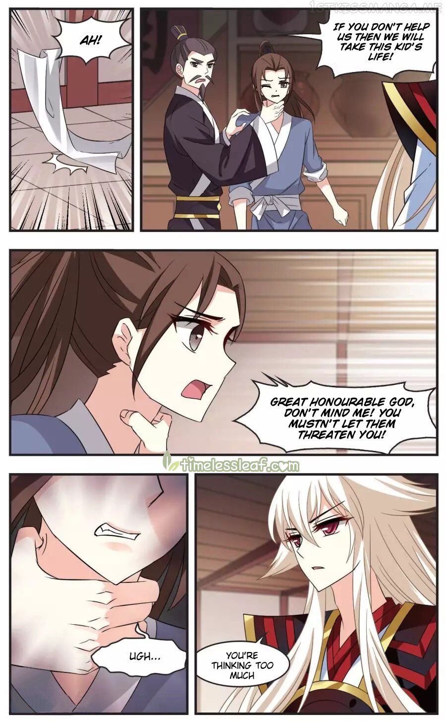 Feng Qi Cang Lan Chapter 114.6 - page 3