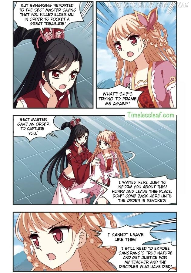 Feng Qi Cang Lan Chapter 95.2 - page 4