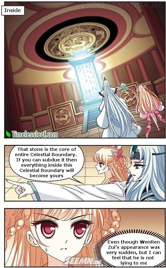 Feng Qi Cang Lan Chapter 72.2 - page 3