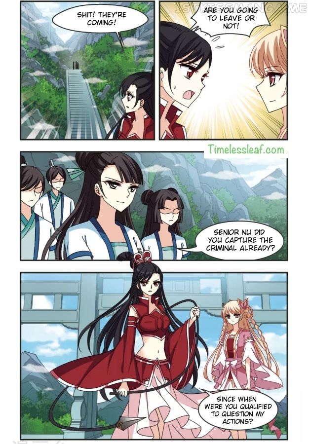 Feng Qi Cang Lan Chapter 95.3 - page 2