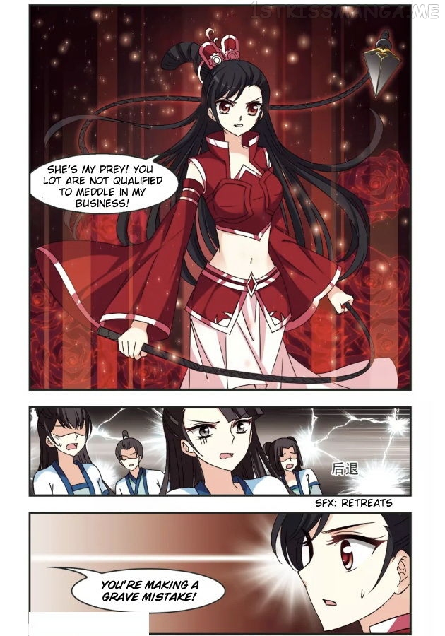 Feng Qi Cang Lan Chapter 95.3 - page 4