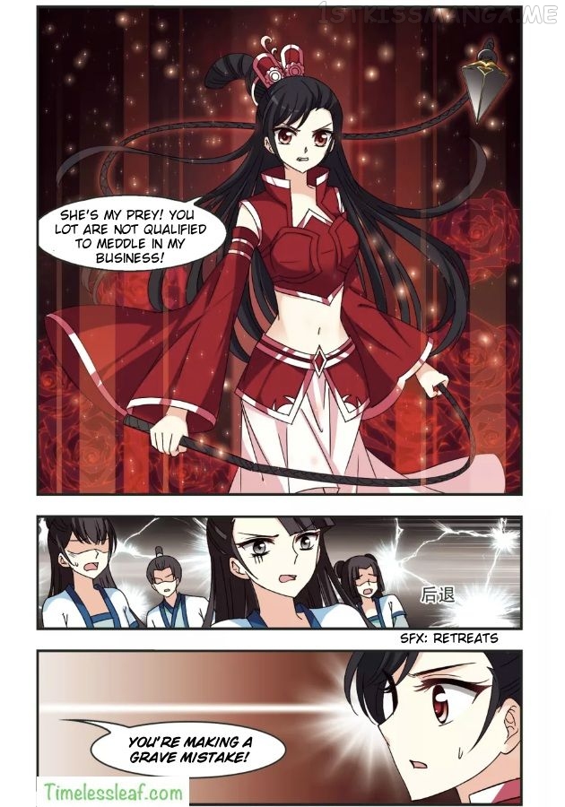 Feng Qi Cang Lan Chapter 95.3 - page 5