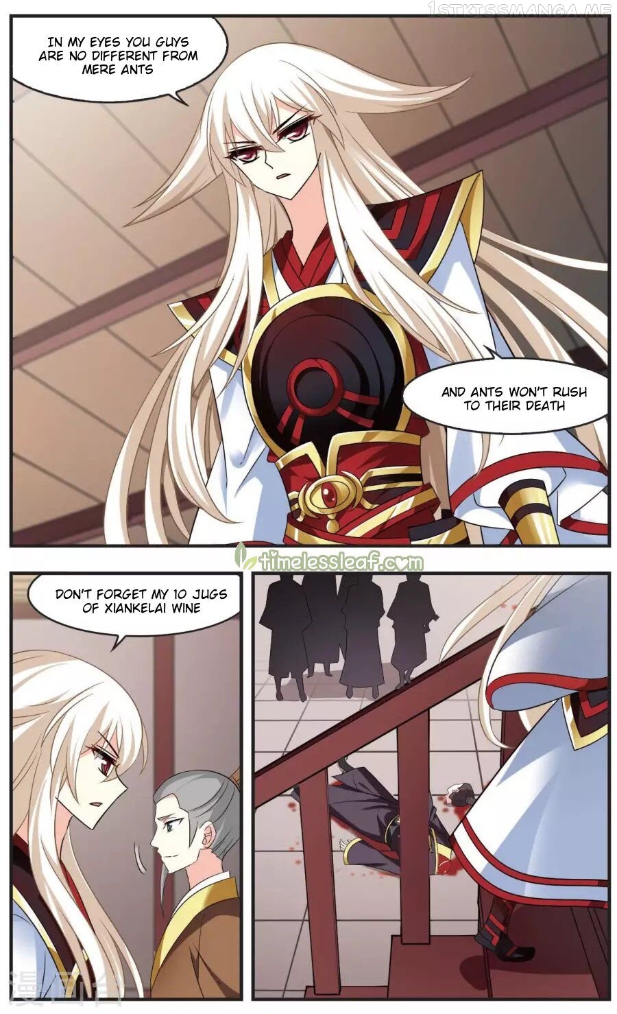 Feng Qi Cang Lan Chapter 114.7 - page 2