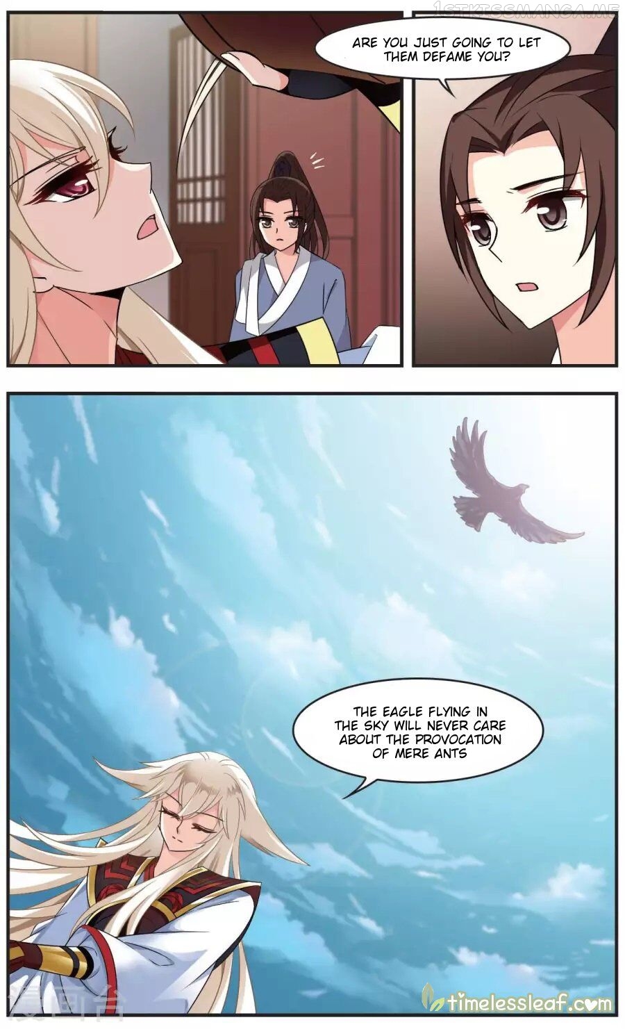Feng Qi Cang Lan Chapter 114.7 - page 4