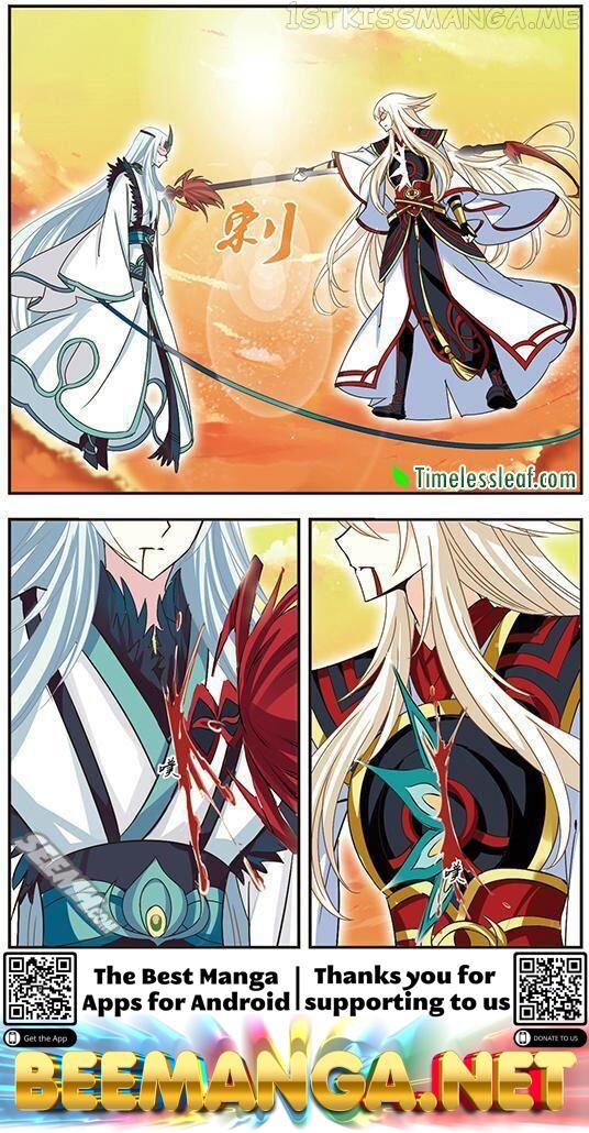 Feng Qi Cang Lan Chapter 72.3 - page 6
