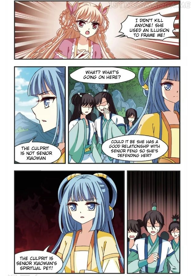 Feng Qi Cang Lan Chapter 95.4 - page 4