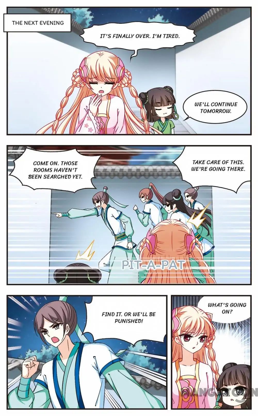 Feng Qi Cang Lan Chapter 115 - page 1