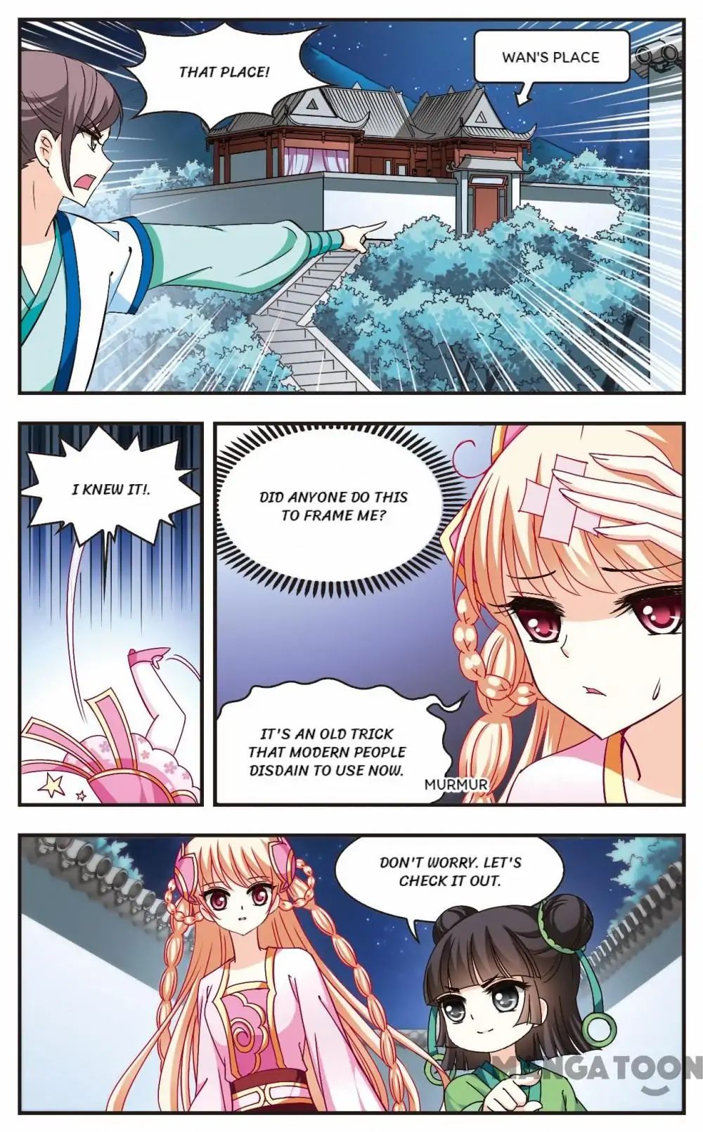 Feng Qi Cang Lan Chapter 115 - page 3