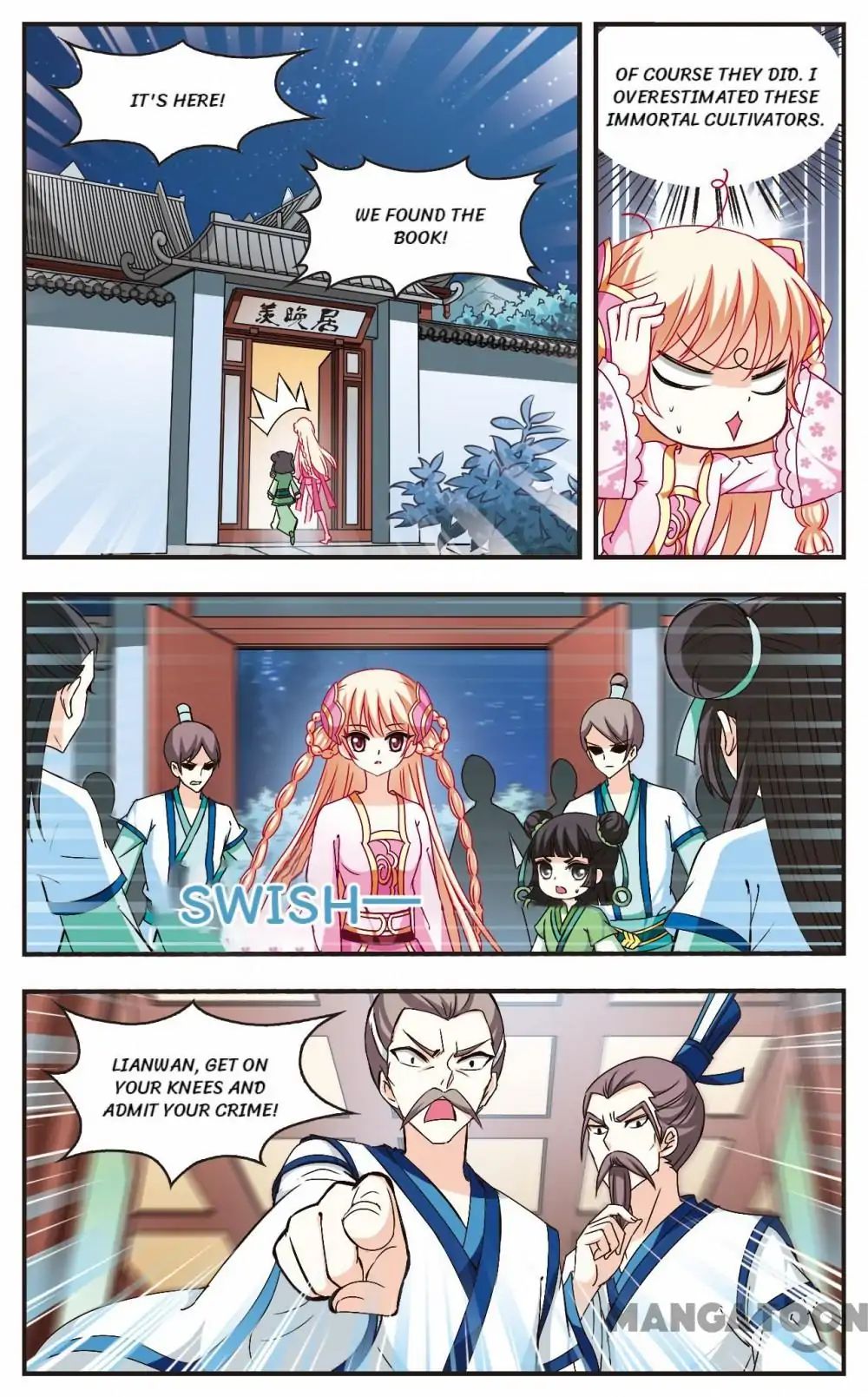 Feng Qi Cang Lan Chapter 115 - page 4