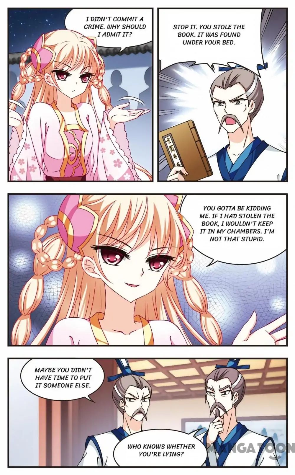 Feng Qi Cang Lan Chapter 115 - page 5