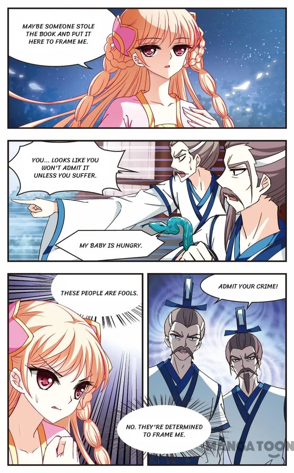 Feng Qi Cang Lan Chapter 115 - page 6