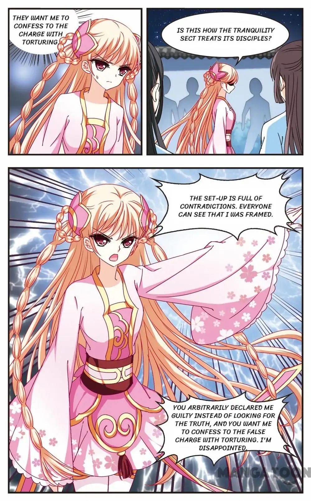 Feng Qi Cang Lan Chapter 115 - page 7