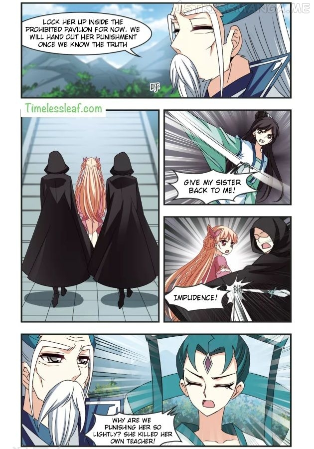 Feng Qi Cang Lan Chapter 95.5 - page 6