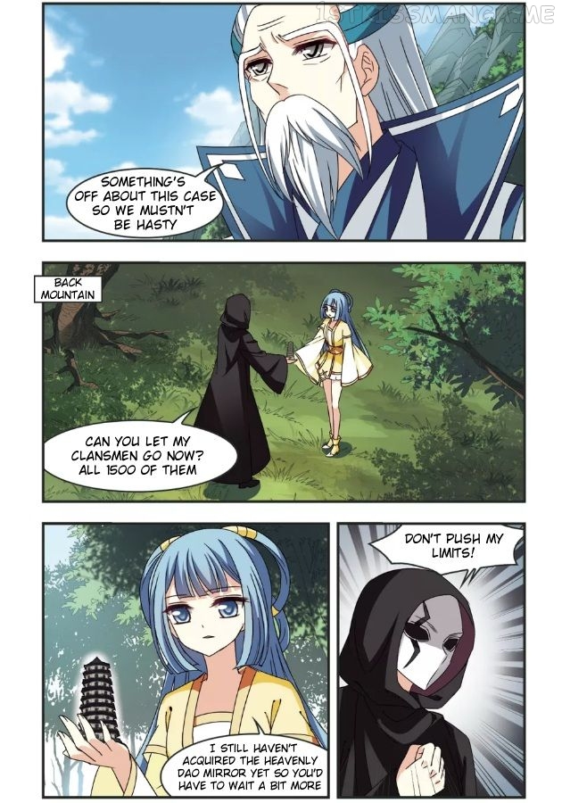 Feng Qi Cang Lan Chapter 95.5 - page 7