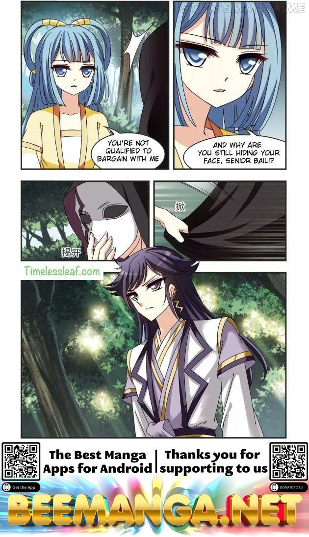 Feng Qi Cang Lan Chapter 95.5 - page 9