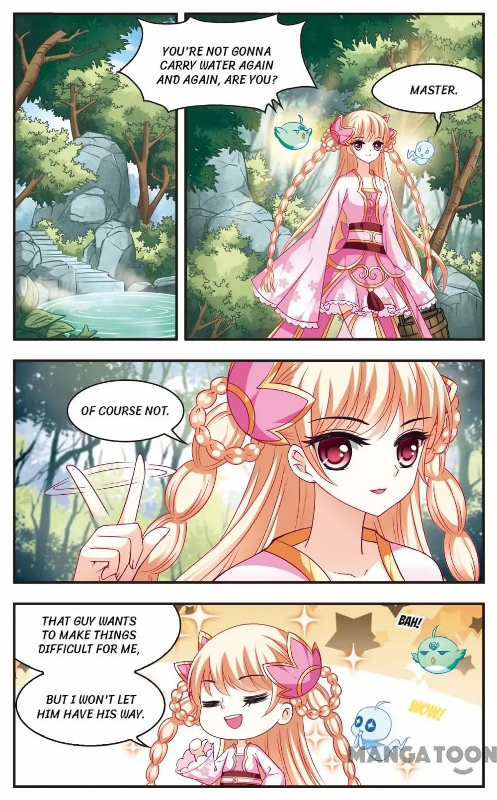 Feng Qi Cang Lan Chapter 73 - page 1