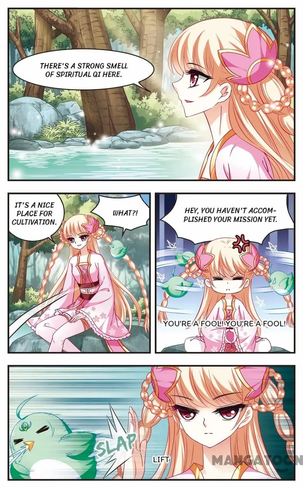 Feng Qi Cang Lan Chapter 73 - page 2