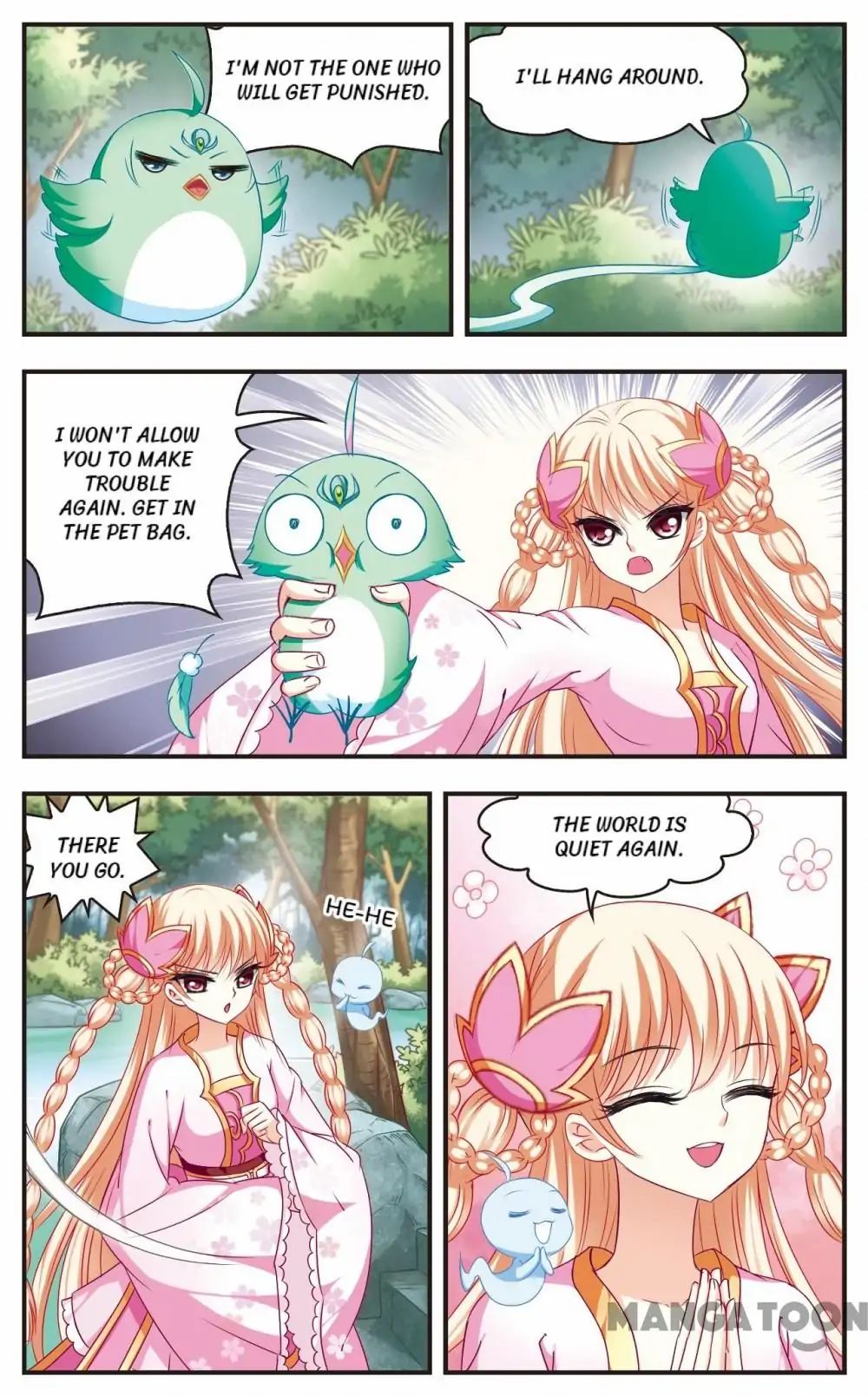 Feng Qi Cang Lan Chapter 73 - page 3