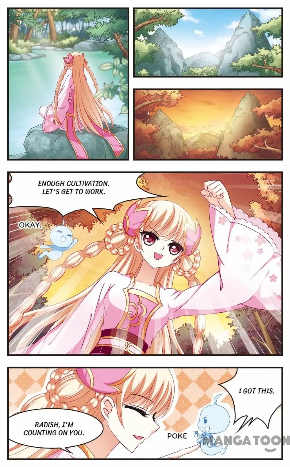 Feng Qi Cang Lan Chapter 73 - page 4